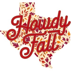 Howdy Fall Texas DTF Transfer - My Vinyl Craft