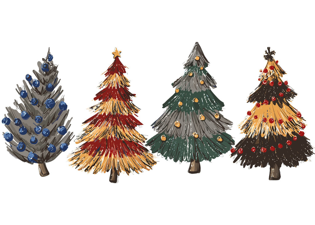 HP Christmas DTF Transfer - My Vinyl Craft
