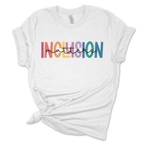 Inclusion Matters DTF Transfer - My Vinyl Craft