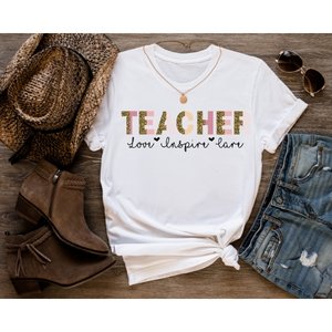 Inspired Teacher DTF Transfer - My Vinyl Craft