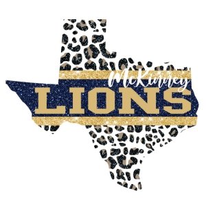 Lions Texas DTF Transfer - My Vinyl Craft