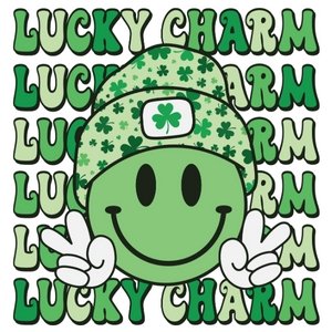 Lucky Charm Green DTF - My Vinyl Craft