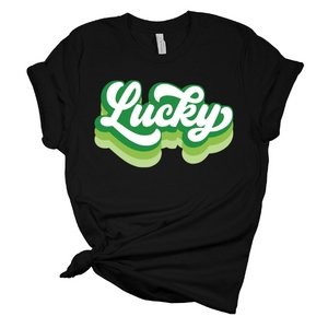 Lucky DTF Transfer - My Vinyl Craft