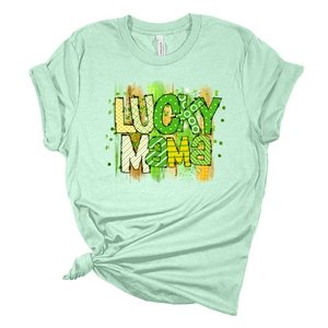 Lucky Mama DTF Transfer - My Vinyl Craft