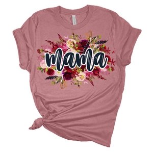 Mama Feather DTF Transfer - My Vinyl Craft