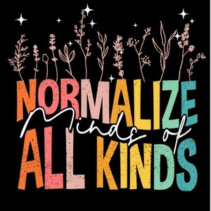 Normalize Minds DTF Transfer - My Vinyl Craft