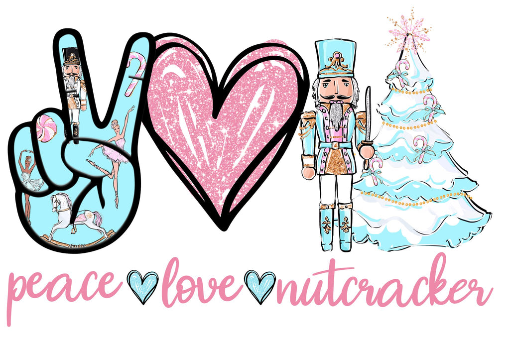 Nutcracker DTF Transfer - My Vinyl Craft