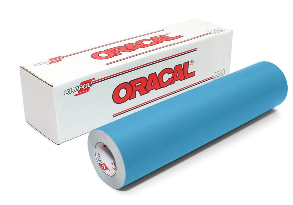 Orafol 813 Translucent Blue Stencil Mask - My Vinyl Craft