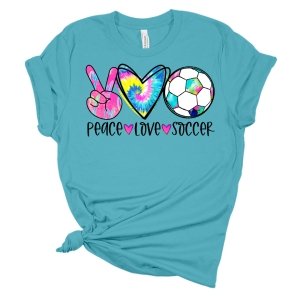 Peace Love Soccer - My Vinyl Craft