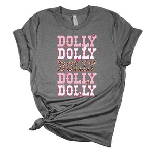 Pink Dolly DTF Transfer - My Vinyl Craft