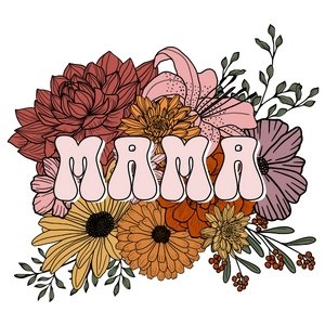 Pink Mama DTF Transfer - My Vinyl Craft