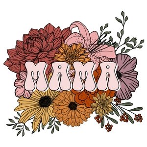 Pink Mama DTF Transfer - My Vinyl Craft