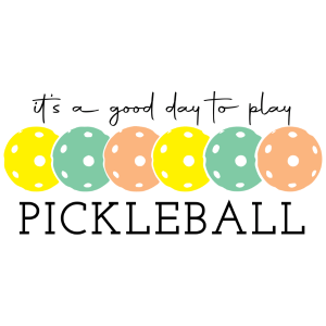 Play Pickleball DTF Transfer - My Vinyl Craft