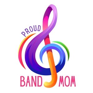 Proud Band Mom DTF Transfer - My Vinyl Craft
