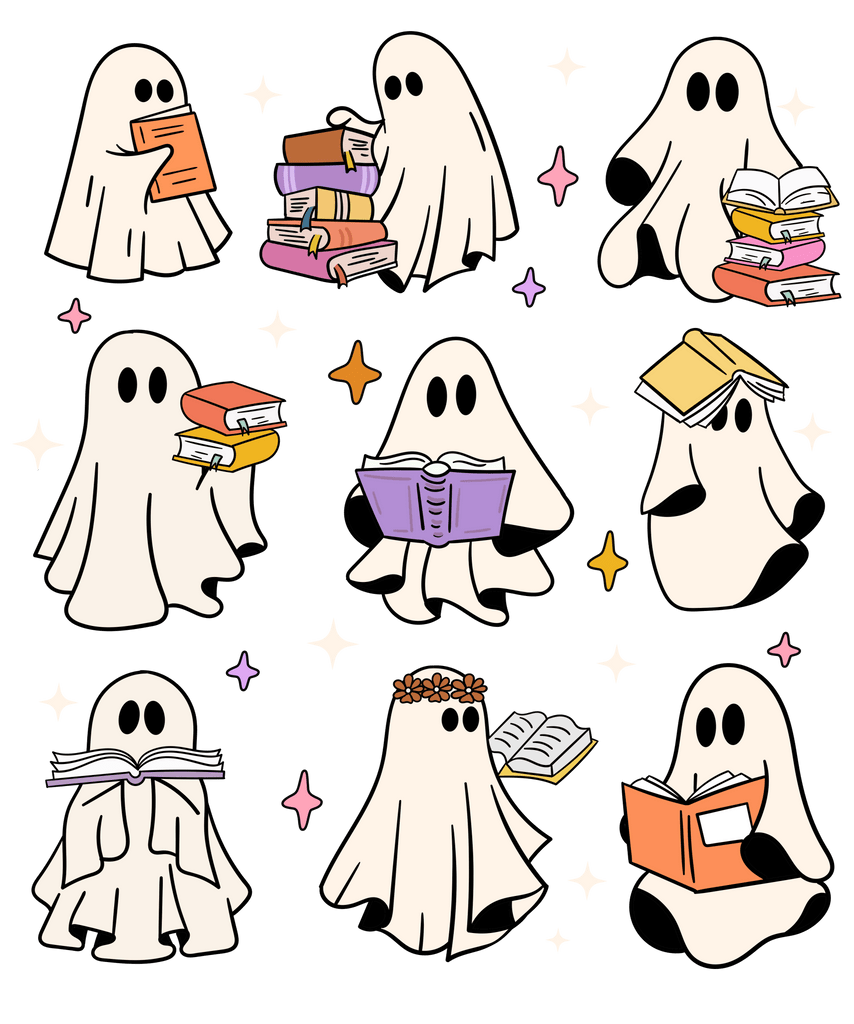 Reading Ghost DTF Transfer - My Vinyl Craft
