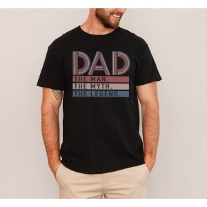 Retro Dad DTF Transfer - My Vinyl Craft