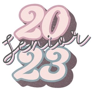 Senior 2023 DTF Transfer - My Vinyl Craft