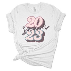 Senior 2023 DTF Transfer - My Vinyl Craft