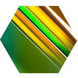 Siser Holographic Heat Transfer Vinyl - Green HTV