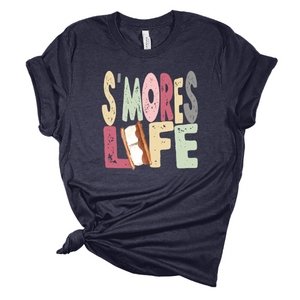 Smores Life DTF Transfer - My Vinyl Craft