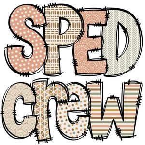 Sped Crew Doodle DTF Transfer - My Vinyl Craft