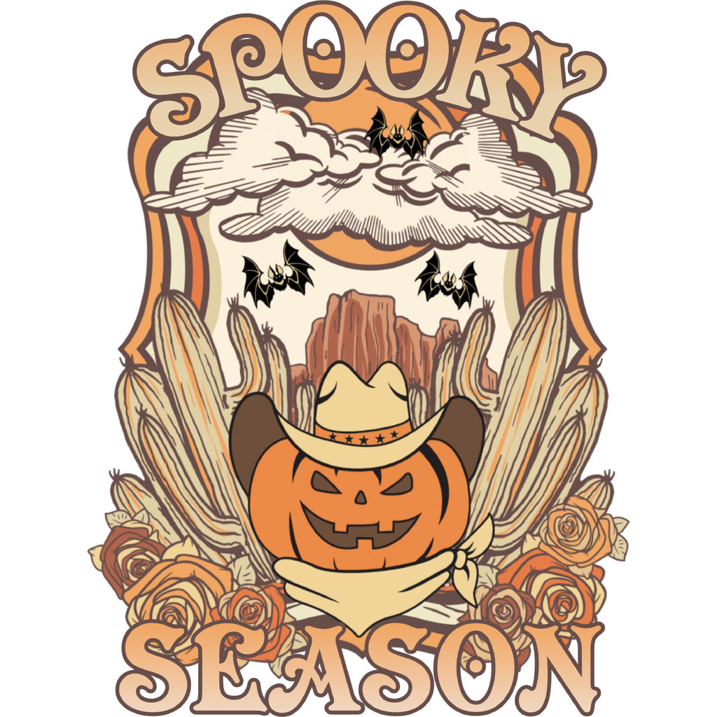 Spooky Season DTF Transfer - My Vinyl Craft