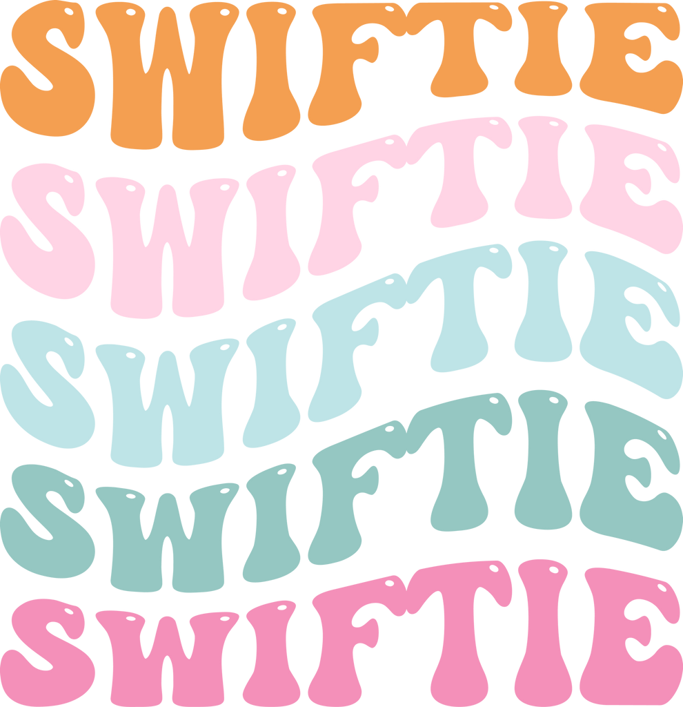 Swifty DTF Transfer - My Vinyl Craft