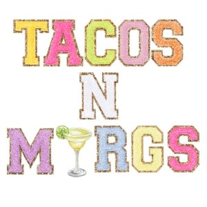 Tacos & Margs DTF Transfer - My Vinyl Craft