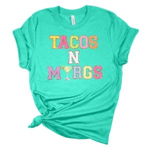 Tacos & Margs DTF Transfer - My Vinyl Craft