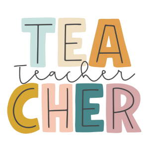 Teacher Block DTF Transfer - My Vinyl Craft