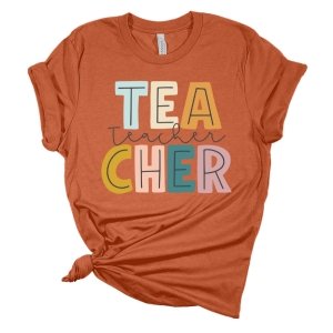Teacher Block DTF Transfer - My Vinyl Craft