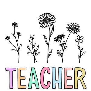 Teacher DTF Transfer - My Vinyl Craft