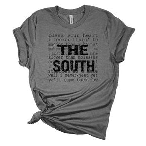 The South DTF Transfer - My Vinyl Craft