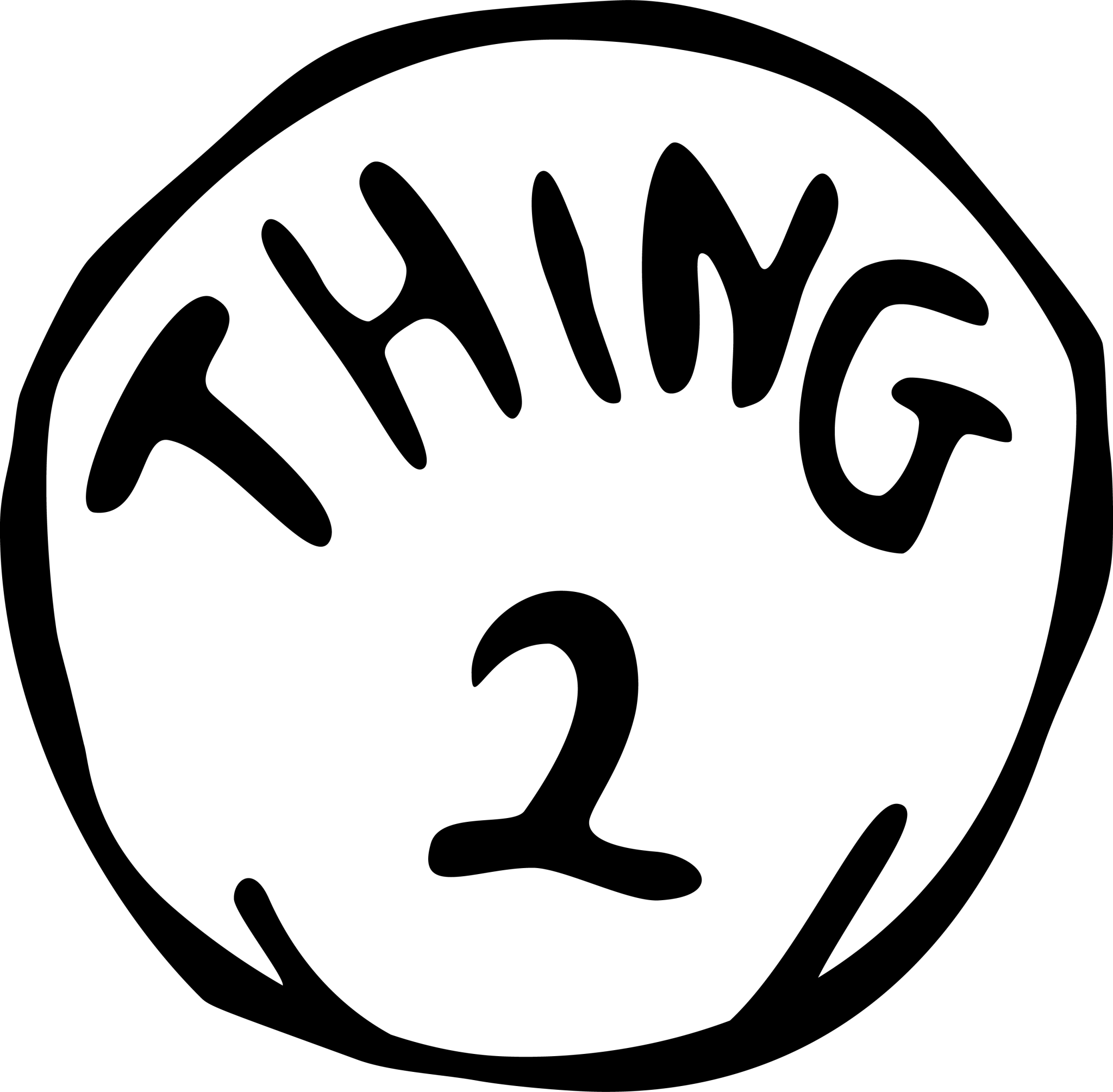 Printable Thing 1 And Thing 2 Logo Thing 1 & Thing 2 Paper Bag Puppets