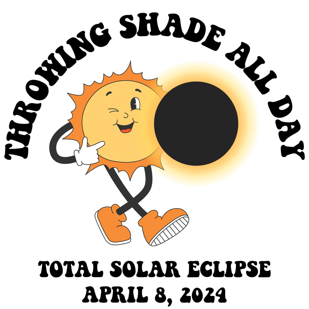 Throwing Shade DTF Transfer My Vinyl Craft