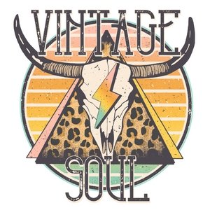 Vintage Soul DTF Transfer - My Vinyl Craft