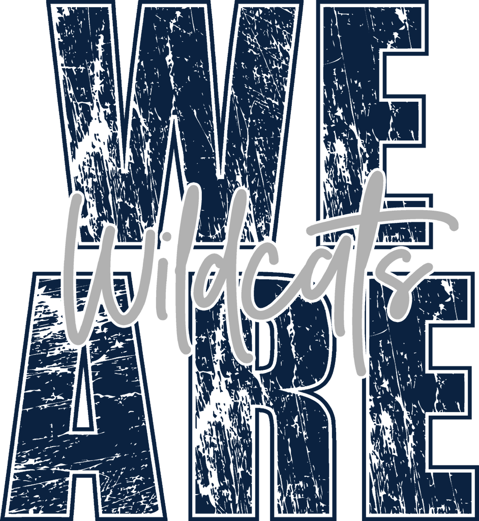 We are Wildcats DTF Transfer - My Vinyl Craft