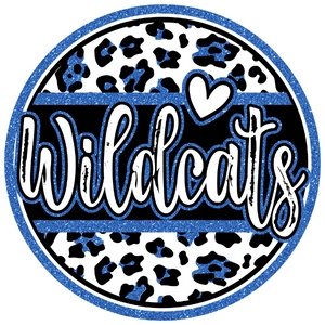 Wildcats Circle DTF Transfer - My Vinyl Craft